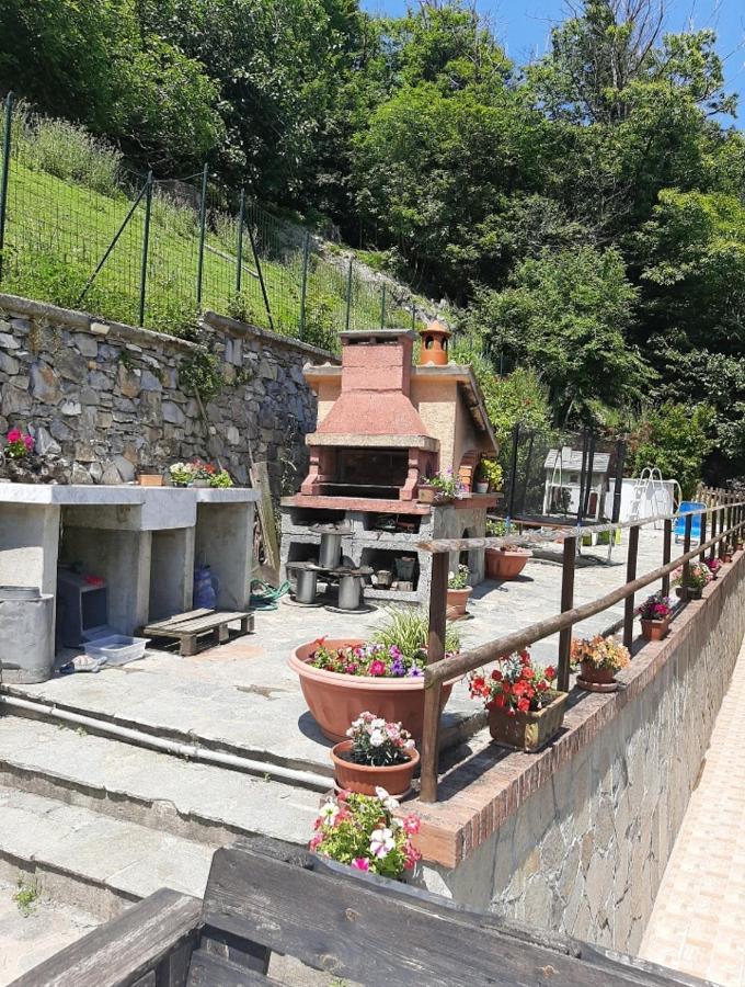 La Tana Dei Conigli Apartamento Serra Rocco Exterior foto
